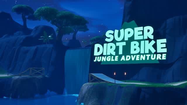 Super Dirt Bike: Jungle Adventure