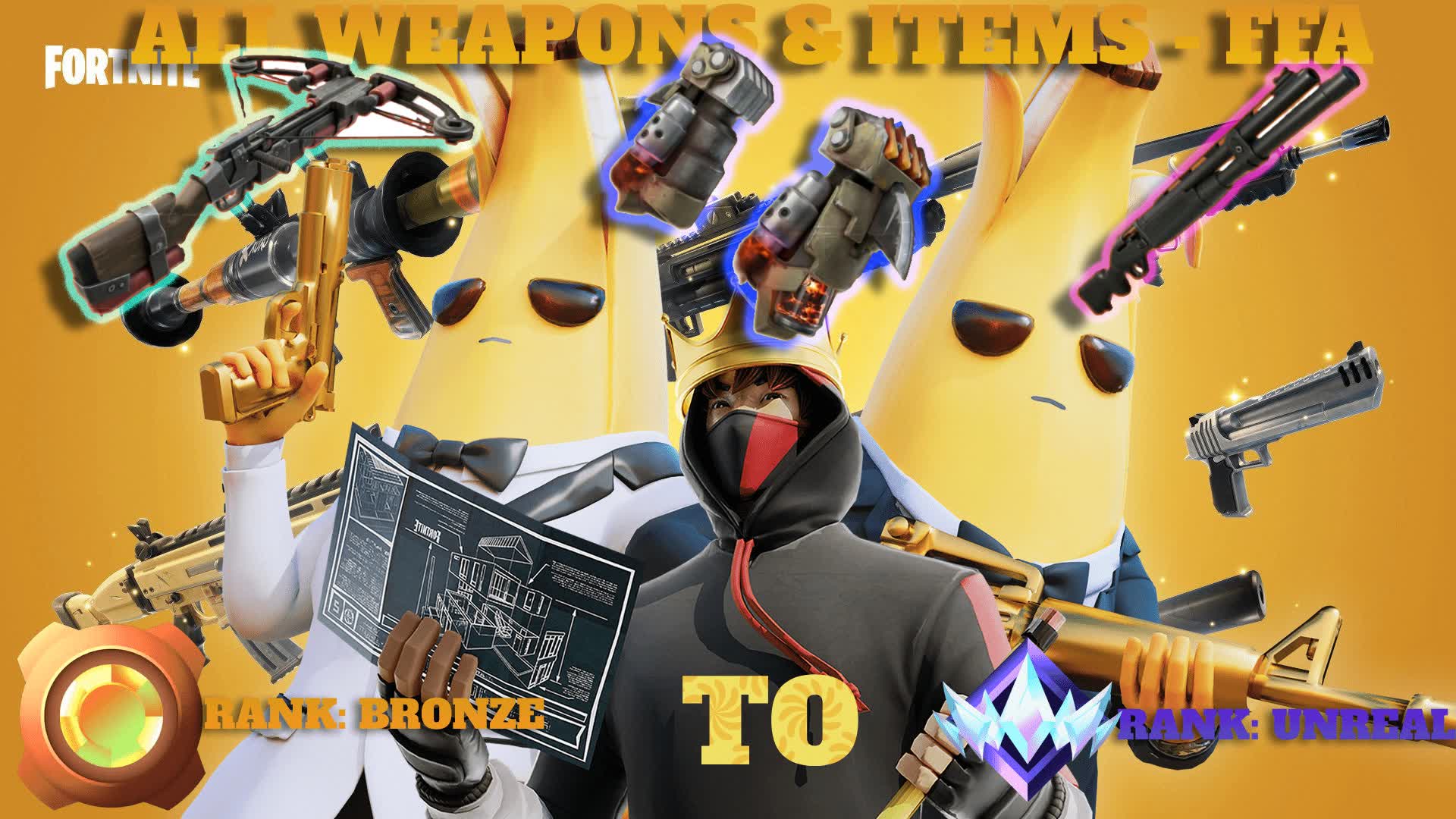 ALL WEAPONS & ITEMS FFA (NEW WEAPONS)