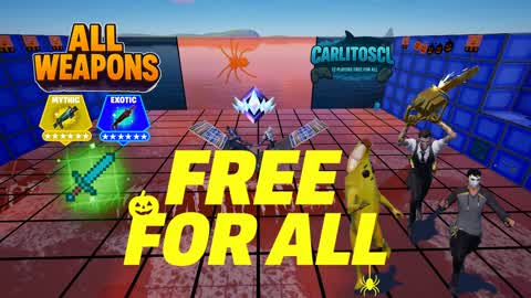 CarlitosCL 12 Players Free For All