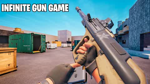 Infinite Gun Game: First Person