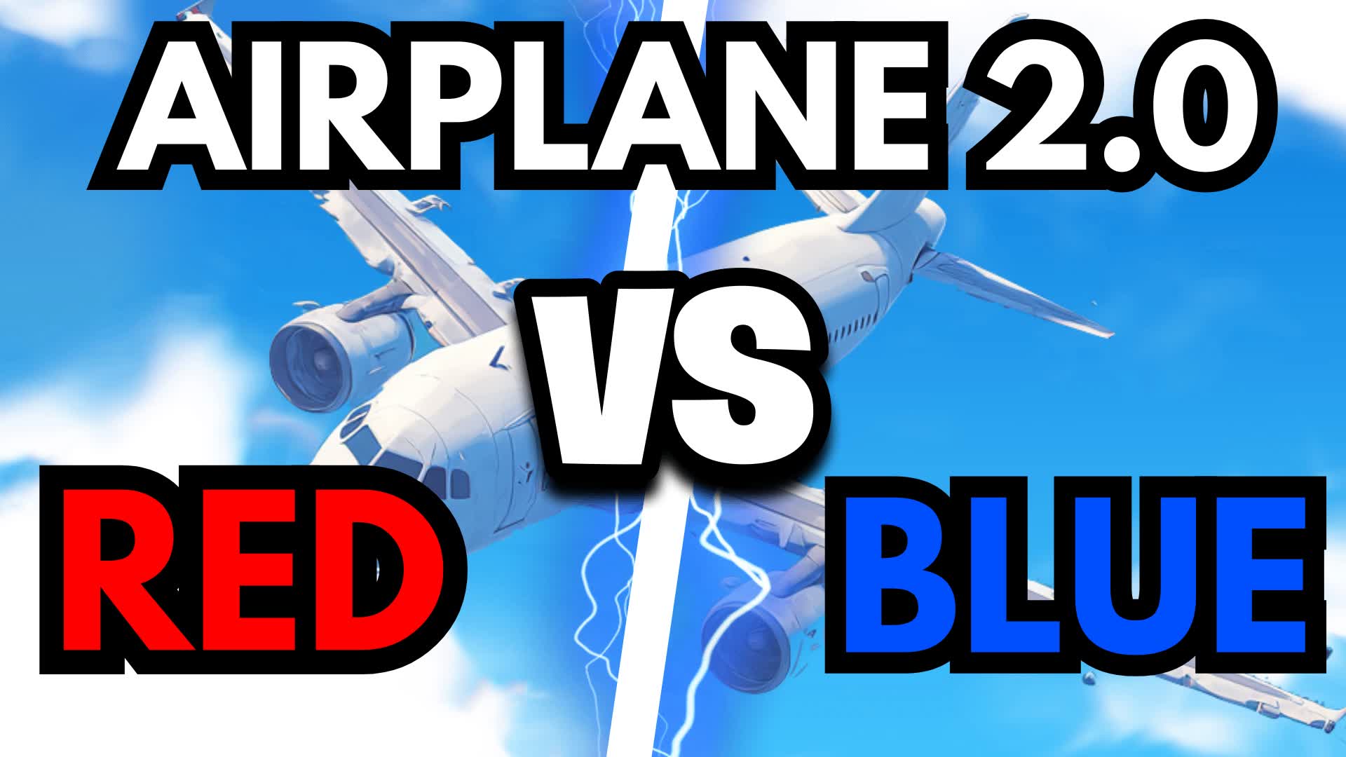 Airplane Red VS Blue 2.0