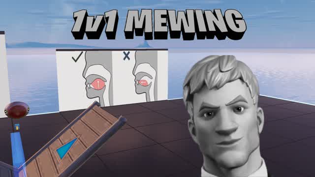 1v1 Mewing 🤫