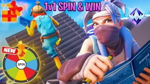 1V1 SPIN & WIN
