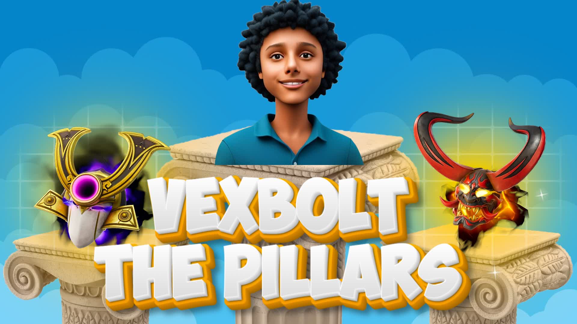 VEXBOLTS PILLARS 💀 9831-4015-0316 by reallycruz - Fortnite