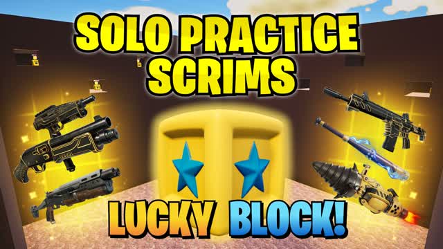 SOLO SCRIMS - LUCKY BLOCK!