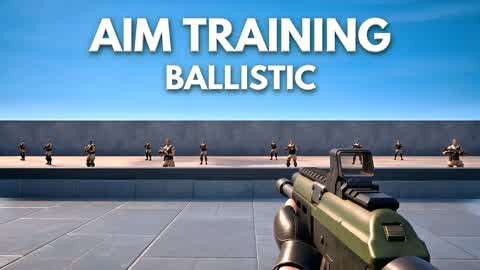 BALLISTIC AIM TRAINING 🎯
