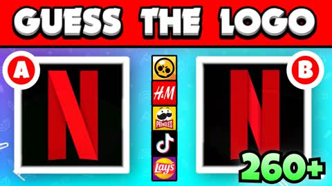GUESS THE LOGO🔍 EASY PARKOUR MINIGAME ⭐