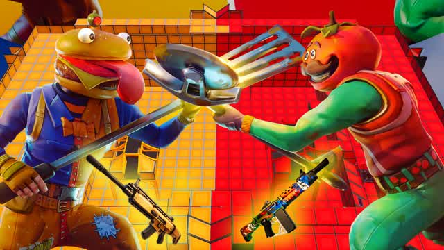 TOMATO VS BURGER V2