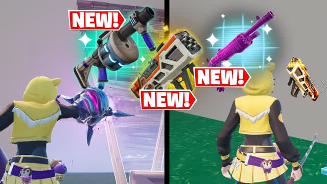 new weapons only