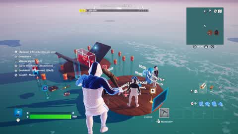 1V1 build fight