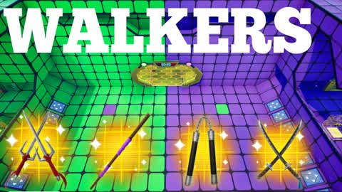 WALKERS-GREEN VS PURPLE🟢🟣