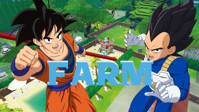 Capture 1 – Goku's Farm