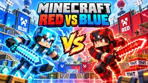 RED VS BLUE ONE GOAL 🔴🔵