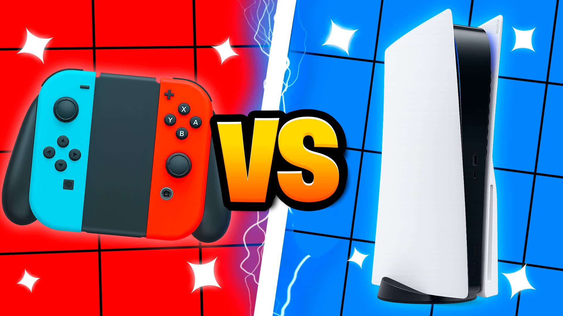CRAZY SWITCH VS PS5βοΈRED VS BLUEπ΄π΅