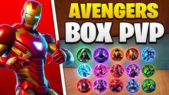 ULTIMATE AVENGERS BOX PVP đŠđȘ