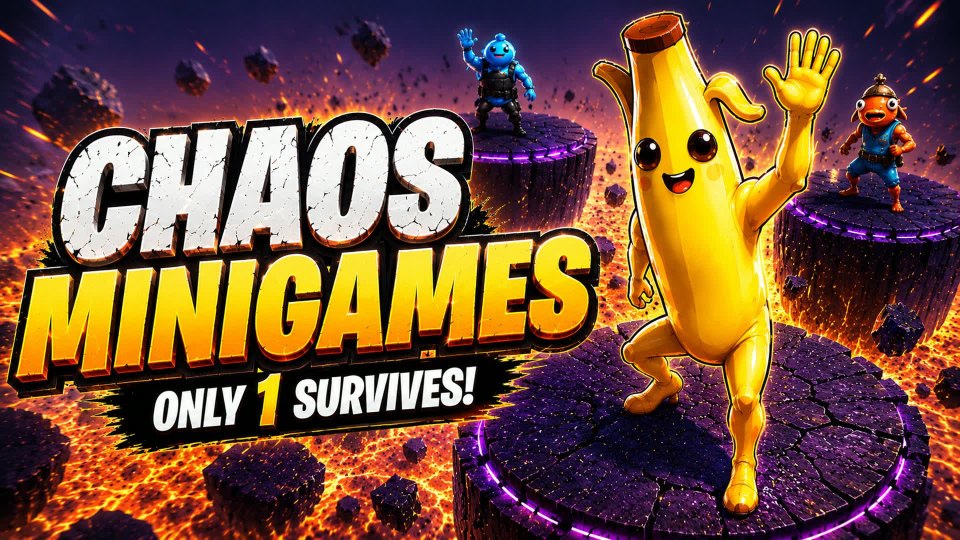 ONLY 1 SURVIVES! CHAOS MINIGMAES [JIGGO]