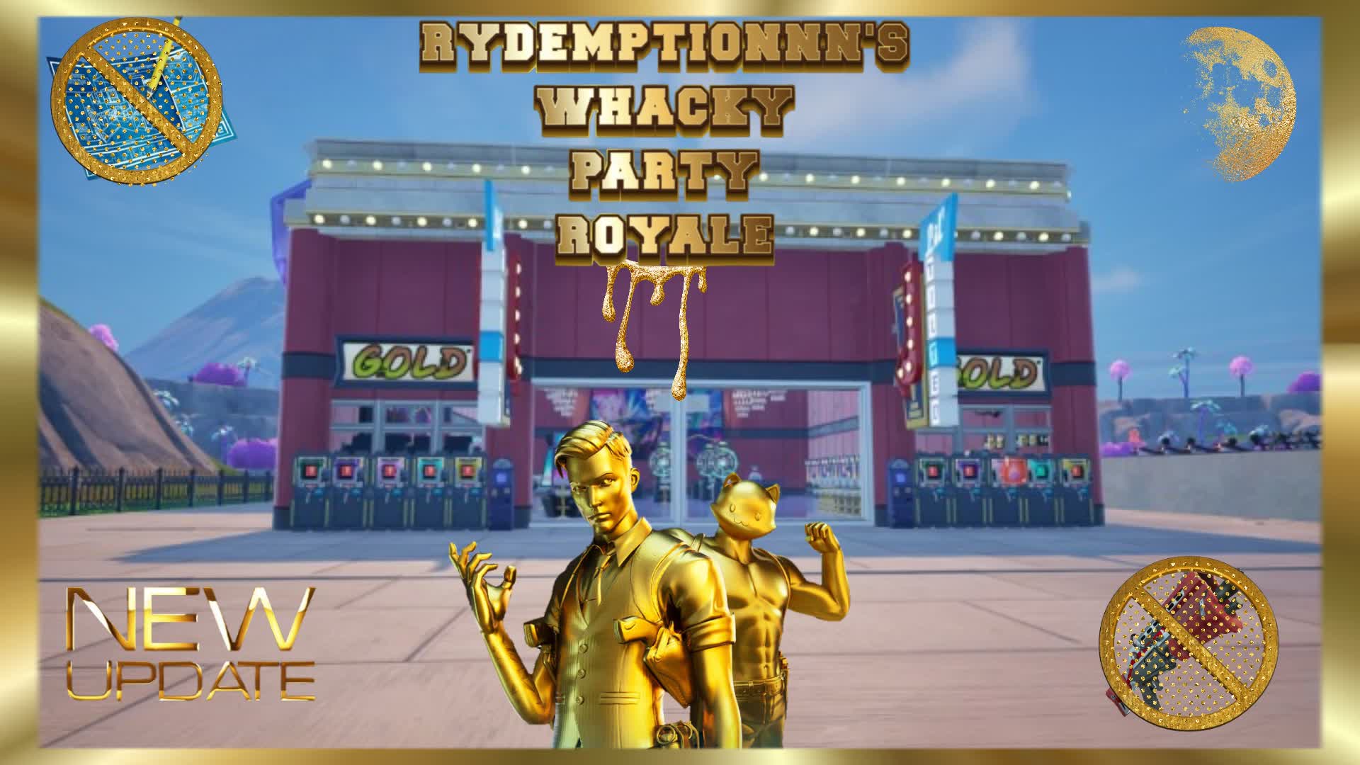 🎊 Rydemptionnn's Whacky Party Royale 🎊