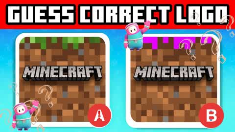 Guess The Logo🔎- PARKOUR Minigame IQ