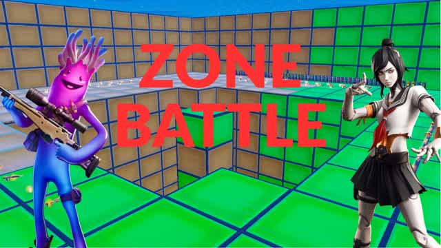 大乱闘 [ZONE BATTLE]