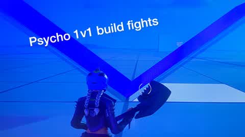 Psycho 1v1 build fights