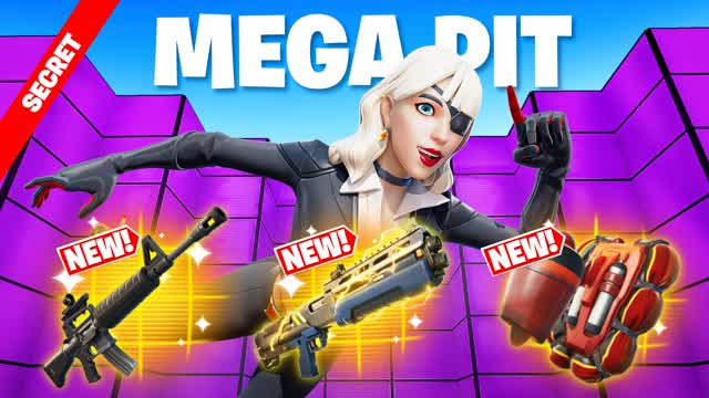 MEGA PIT - الحفرة الضخمة 🔫