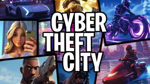 🚨 CYBER THEFT CITY 🧈DRIVE FFA RP🏙️