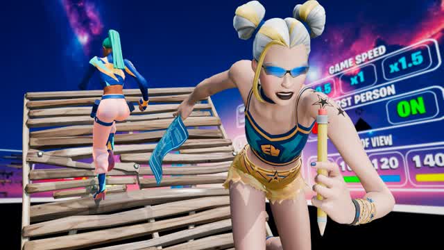 1v1 Crazy Build Fights!