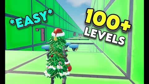 ⭐*BEGINNER* EASY DEATHRUN | 100+ LEVELS⭐