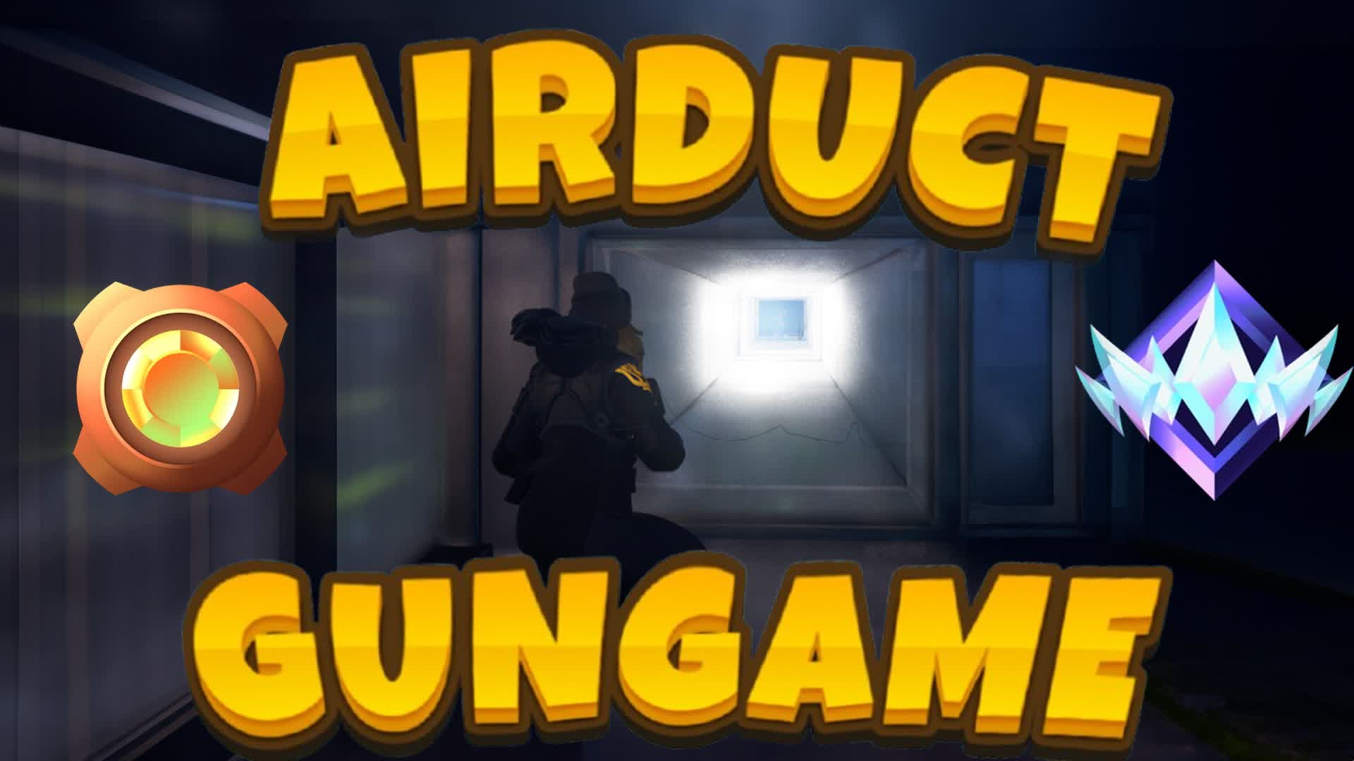 AIRDUCT GUN GAME UNREAL 🎯