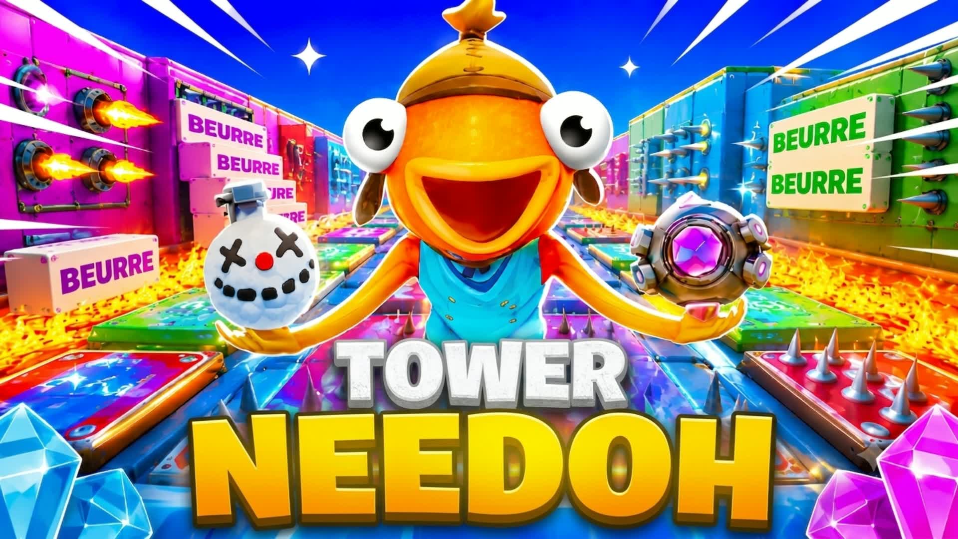 NEEDOH TOWER ⭐