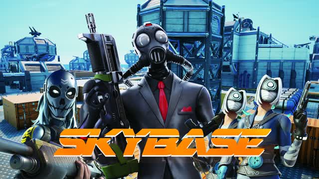 SkyBase: First Person Shooter