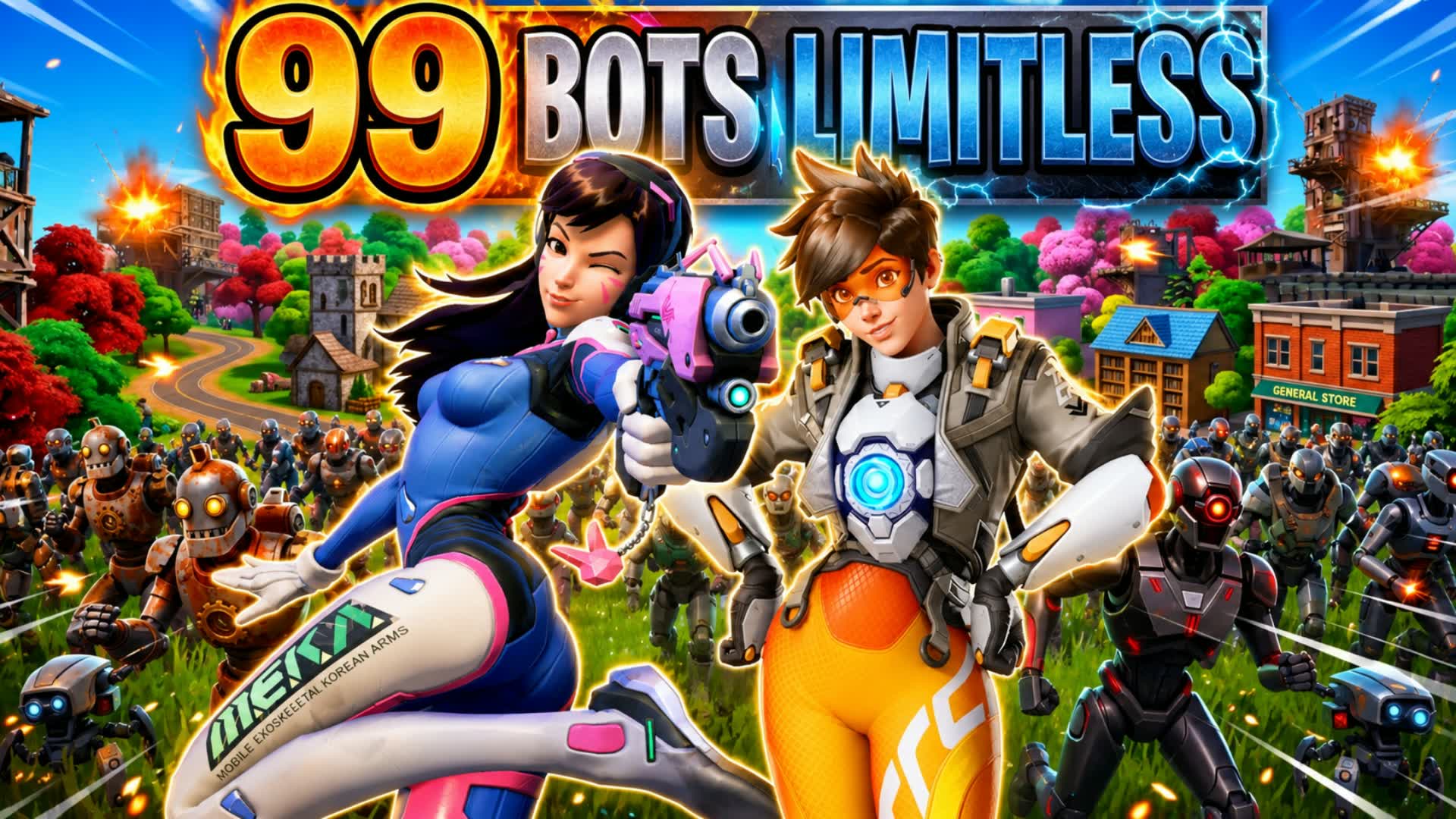 99 BOTS Limitless