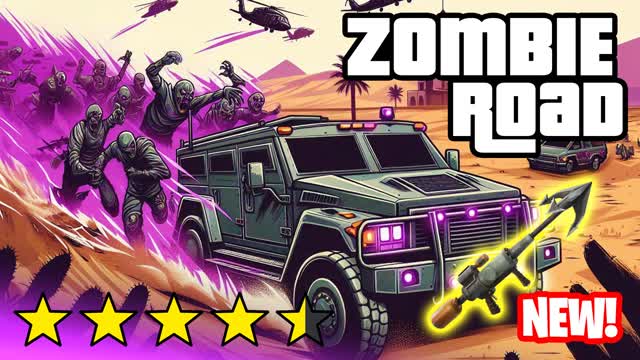 Capture 1 â đ§ ZOMBIE ROAD  đïž