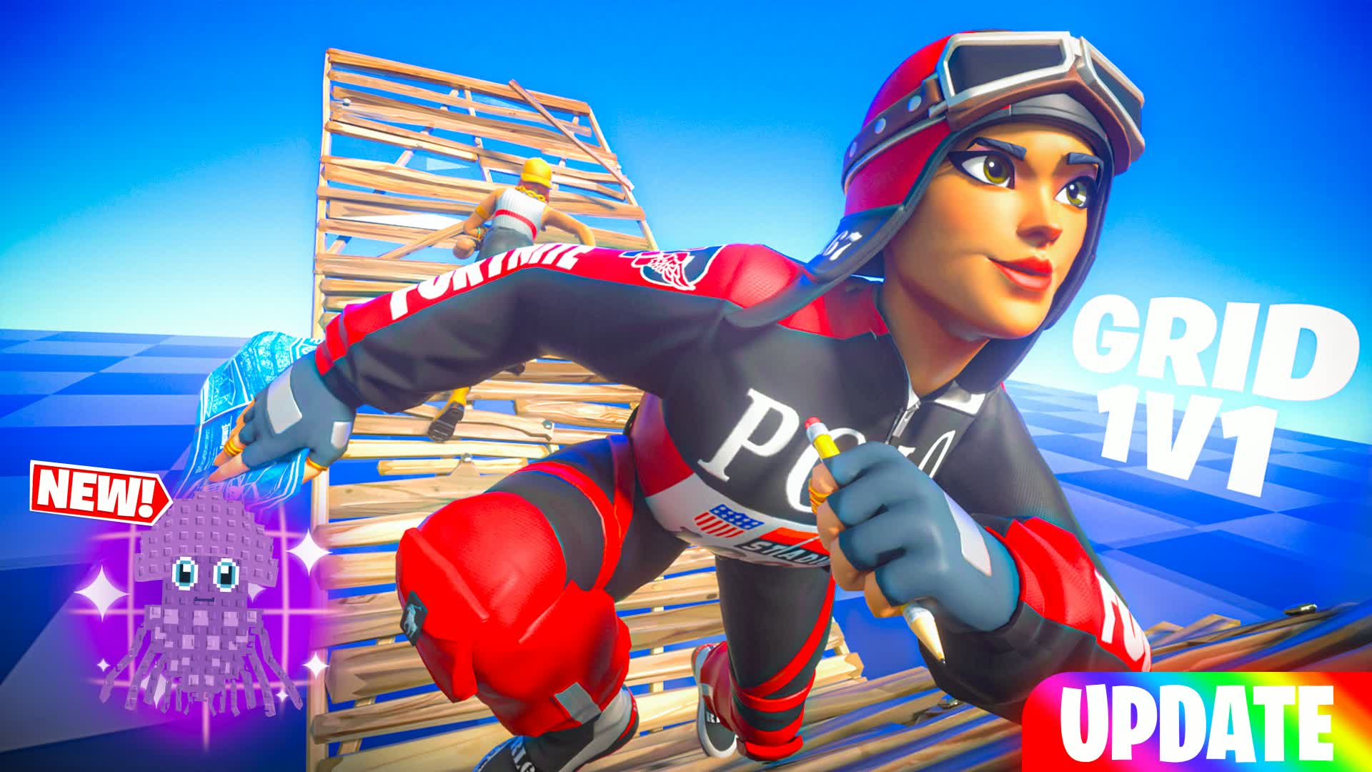 グリッド 1対1 ビルドバトル (200 ポンプ)