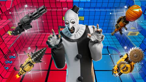 SUPER INSANE HALLOWEEN RED VS BLUE 🔵🔴