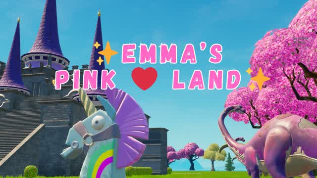 ✨💕Emma's Pink Land✨💕🏰🌟