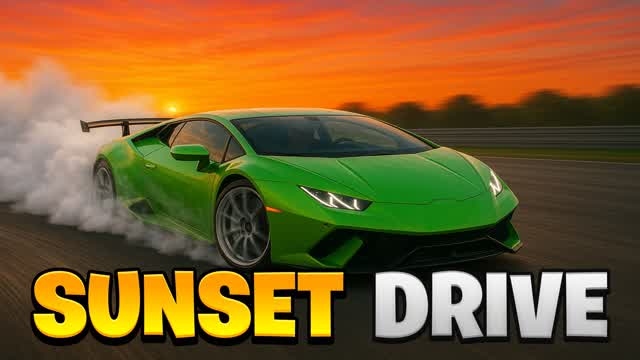 Sunset Over Drive 🌅