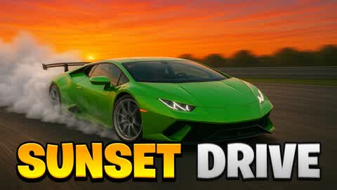 Sunset Over Drive 🌅