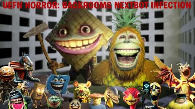 Brainrots Nextbots 【恐怖のブレインロット】