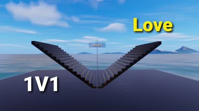 Love 1V1 Build Fights