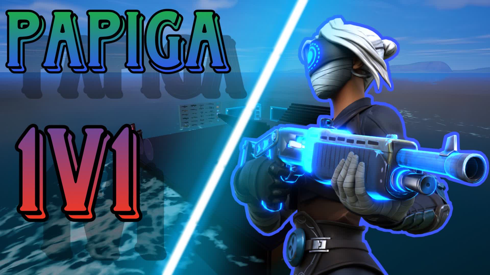 PAPIGA 1v1 Build Fight!