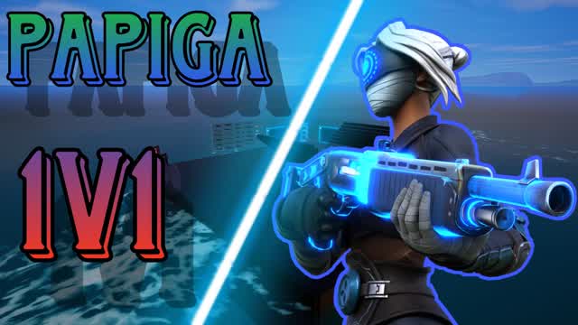 PAPIGA 1v1 Build Fight!
