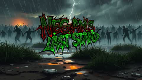 🧟 Negan’s Last Stand Zombie Survival 🧟