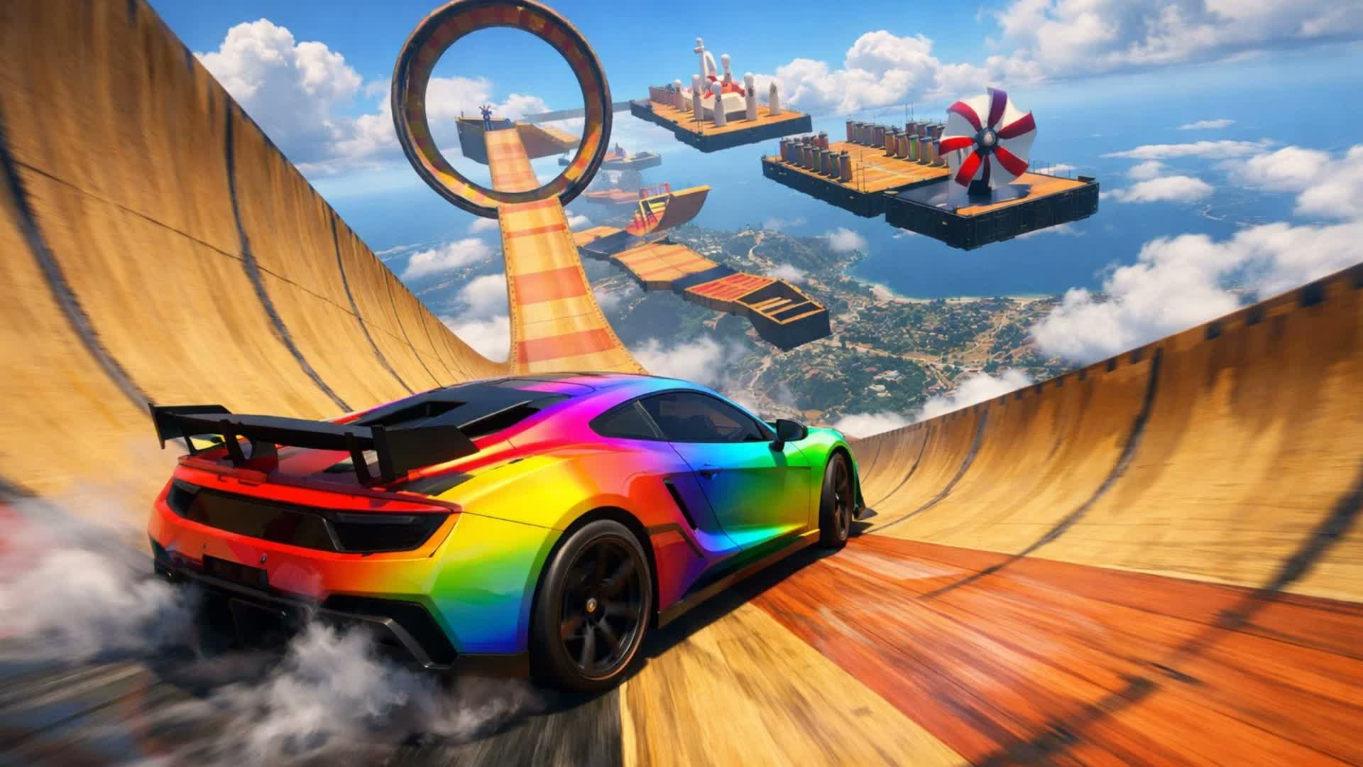 インポッシブル カーデスラン