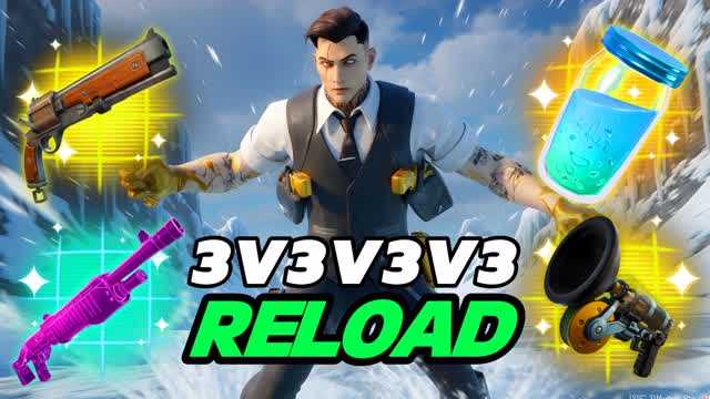 3V3V3V3 RELOAD [3V2] [2V1] WINTER ❄️