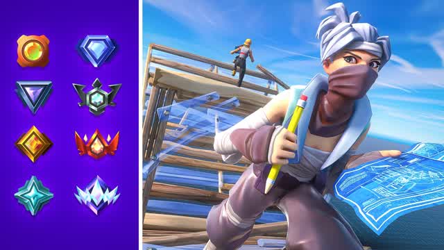 1V1 BUILD FIGHT RANKED 🏆