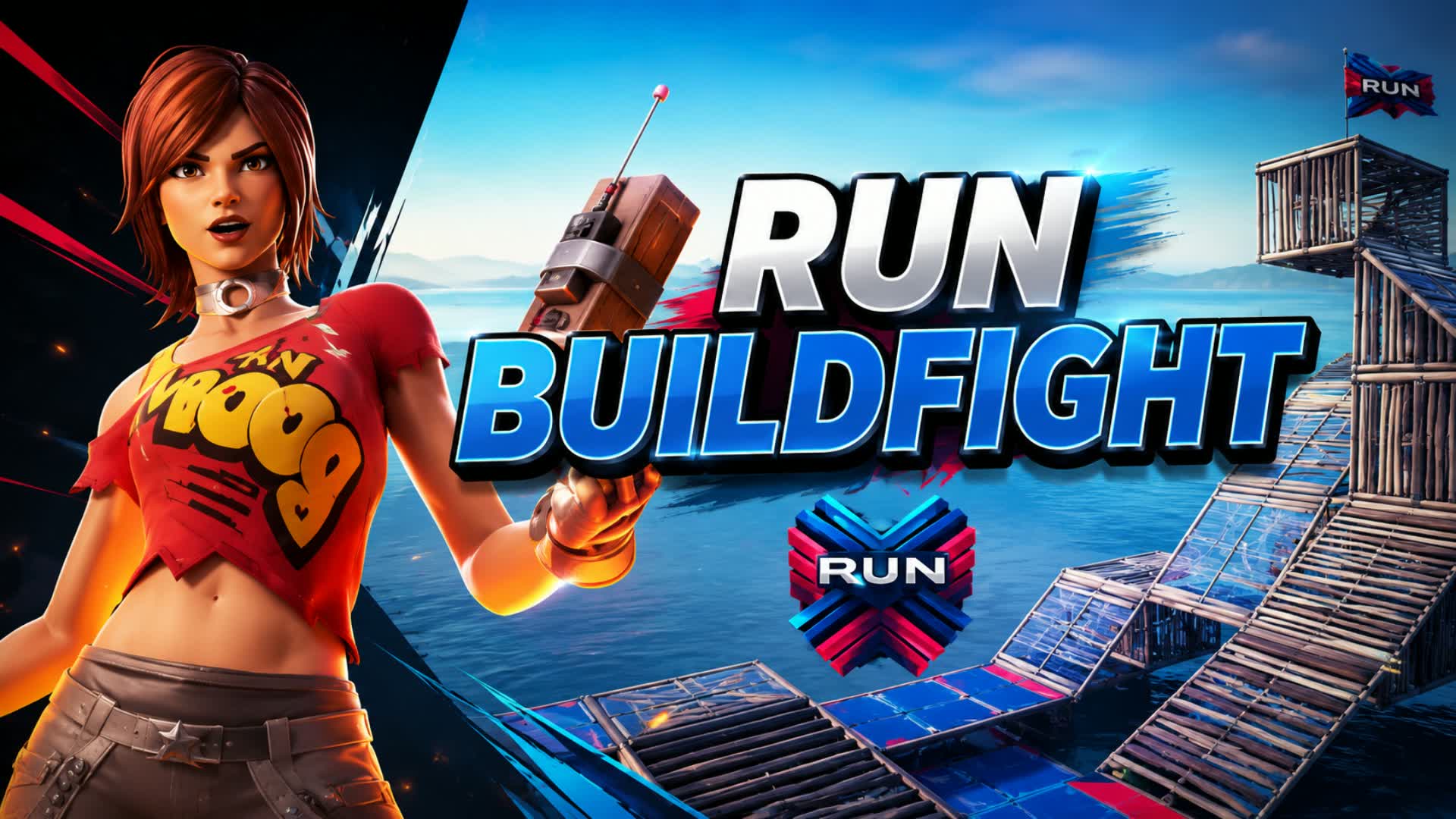 RUNX 1V1 BUILDFIGHT ( spec )