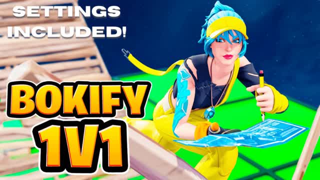 Bokify 1v1 Map (200 Pumps)