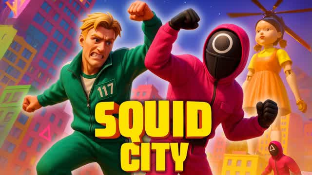 🦑SQUID CITY🏙️