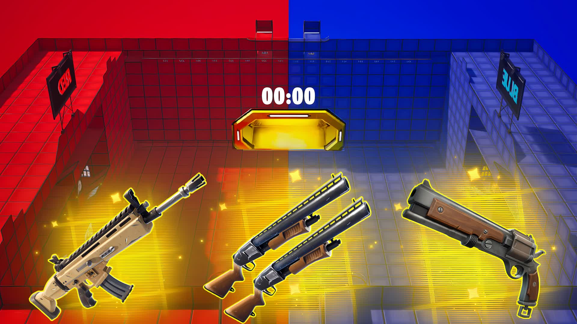 CRAZY RED VS BLUE 🔴🔵 (UPDATED)